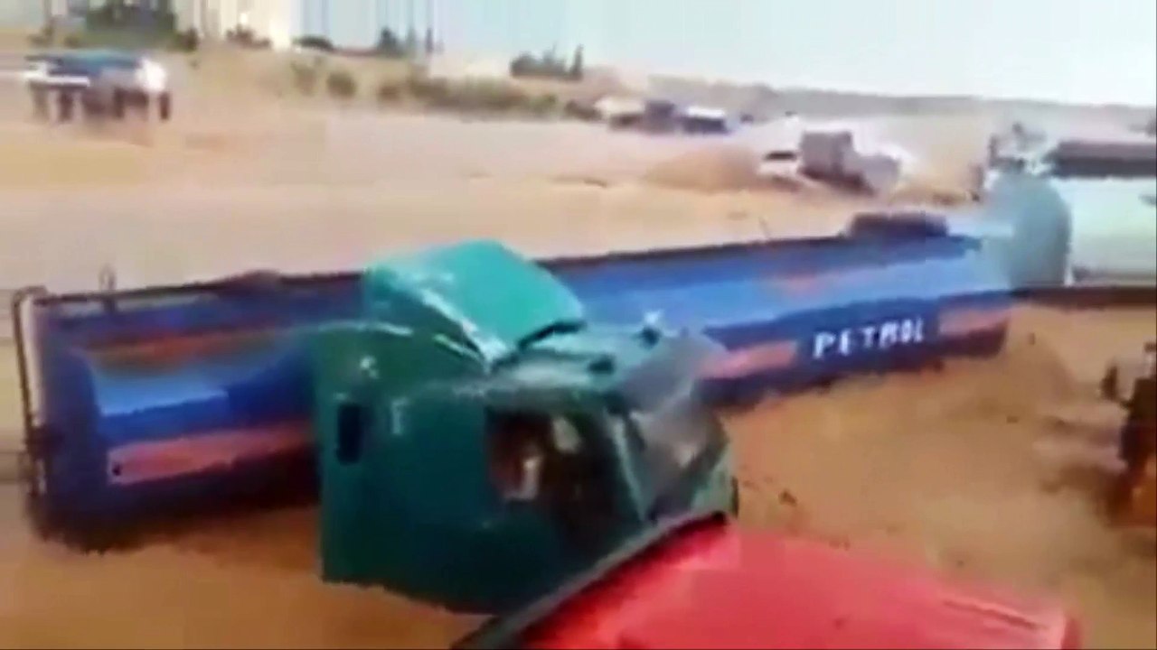 Flood in North Syria