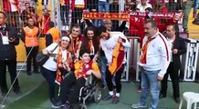 SMA Hastası Burak Kardeşimiz Türk Telekom Arena, Selçuk İnan İle Buluştu