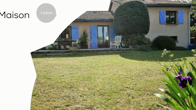 A vendre - Maison - SAINT LAURENT D AGNY (69440) - 4 pièces - 104m²
