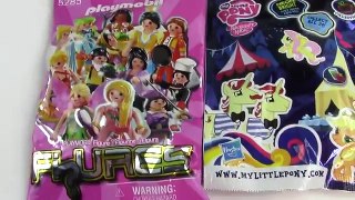 MLP Playmobil Blind Bag Mystery Surprise Toy My Little Pony Opening Review Series 4