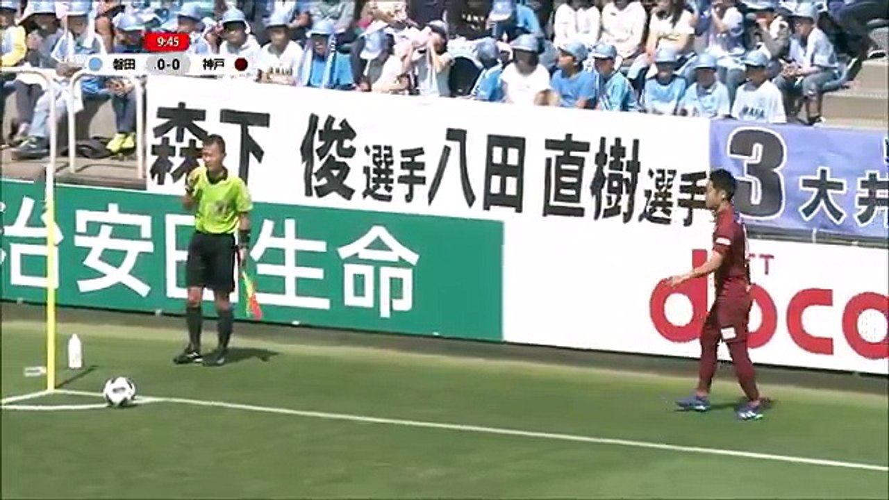 Iwata 0:1 Vissel Kobe (Japan. J League. 12 May 2018)