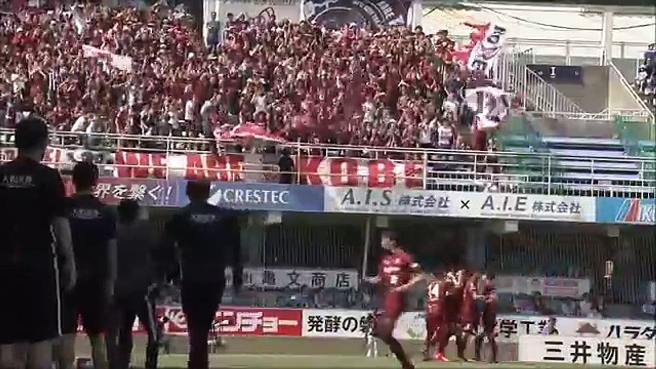 Iwata 0:2 Vissel Kobe (Japan. J League. 12 May 2018)