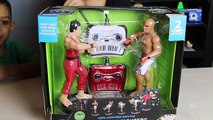HE GOT KNOCKED OUT! (mma cage fighter toys)