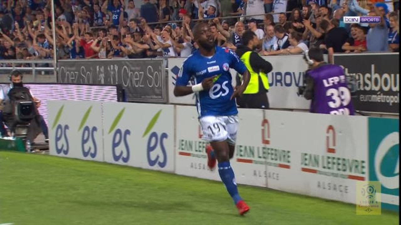 Diakhaby clanger costs Lyon at Strasbourg