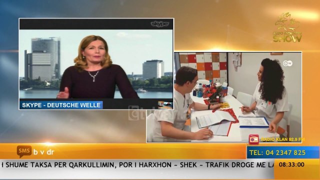 Aldo Morning Show/ Lidhja me Deutsche Welle: Arapaj flet per punesimet (05.04.2018)