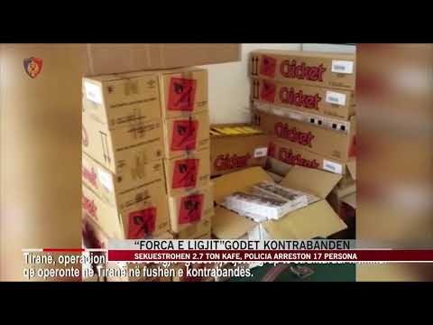 “Forca e ligjit” godet kontrabandën - News, Lajme - Vizion Plus