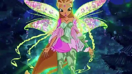 Winx Club Season 6 Episode 18 The Magic Totem : The Snow Queen Petalized