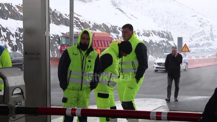 Nis monitorimi ne tunelin e Kalimashit per perdoruesit e shpeshte