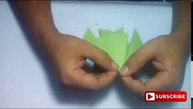 Origami Parrot Origami Parrot That Sits On Your Finger