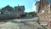 Report TV - Krim në familje në Kukës, burri vret gruan me sëpatë