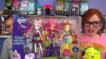My Little Pony Cutie Mark Crusaders Wild Rainbow Equestria Girls Dolls Review