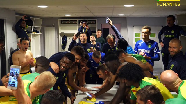 SCO-FCN : la joie du vestiaire