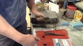 How To Repair Classic VW Bug 5 Lug Rim Clips, By lastchanceautorestore.com