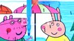 Peppa Pig Daddy Pig with Mummy Rabbit Drawing Coloring Book Pages Videos