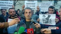 Report TV - ‘Rruga e Kombit’, protestë në Kukës për lirimin e 11 të arrestuarve
