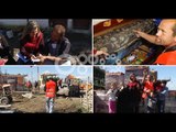 BOOM: Shqiptarët ndryshojnë jetën e familjes Sharka në Lushnje, i ndërtojnë shtëpinë