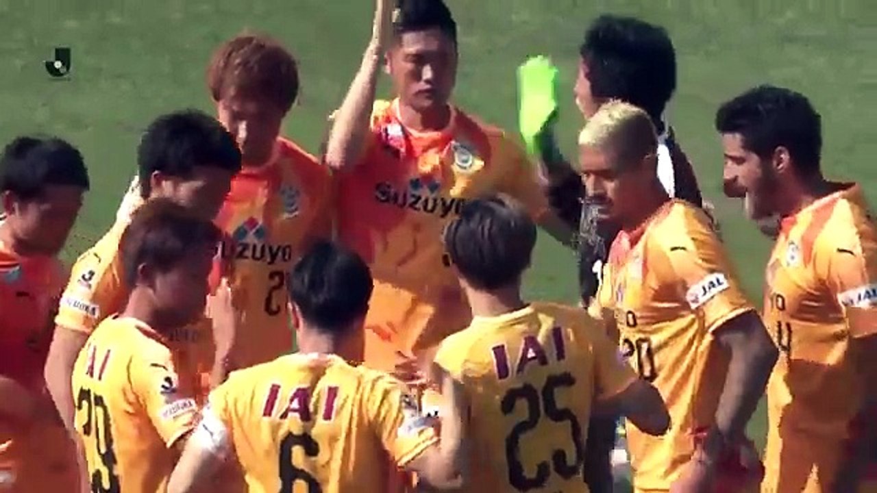 Shimizu 4:2 Shonan Bellmare (Japan. J League. 12 May 2018)
