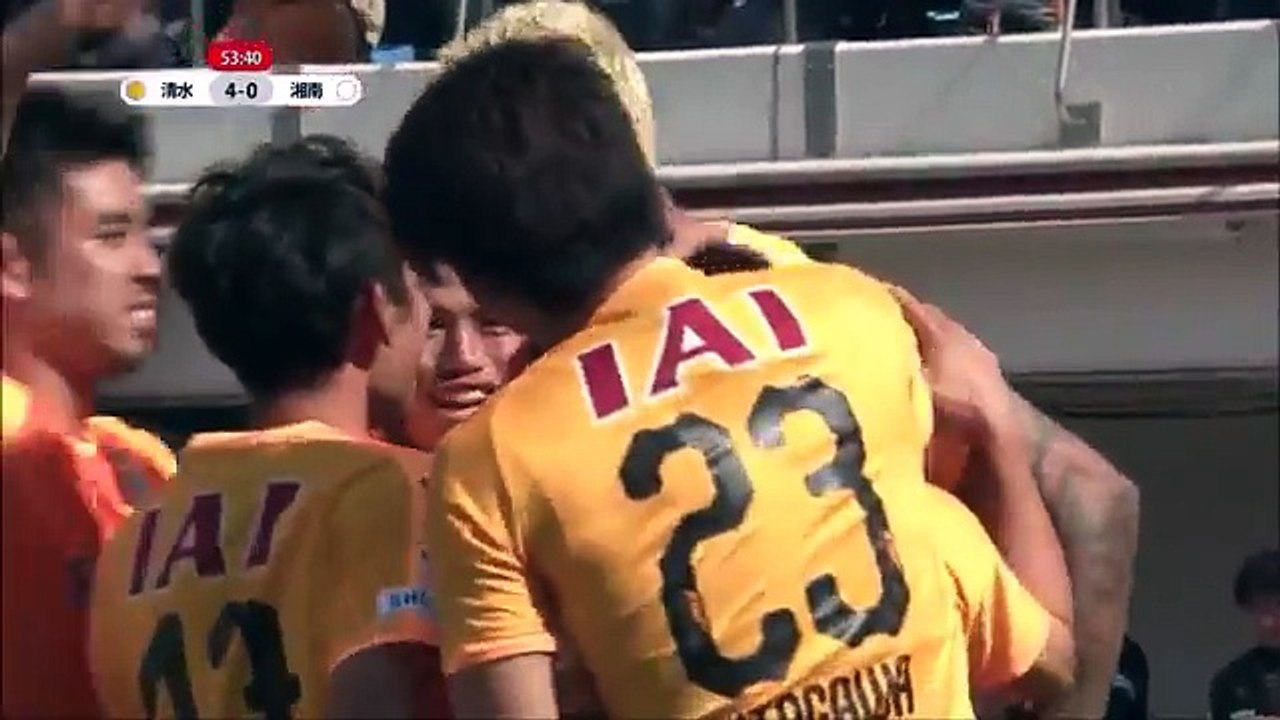 Shimizu 4:0 Shonan Bellmare (Japan. J League. 12 May 2018)
