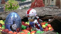 Paw Patrol Skittles Surprise Eggs & Nursery Rhymes - Thomas Minions Batman Toys ToyTrains4u