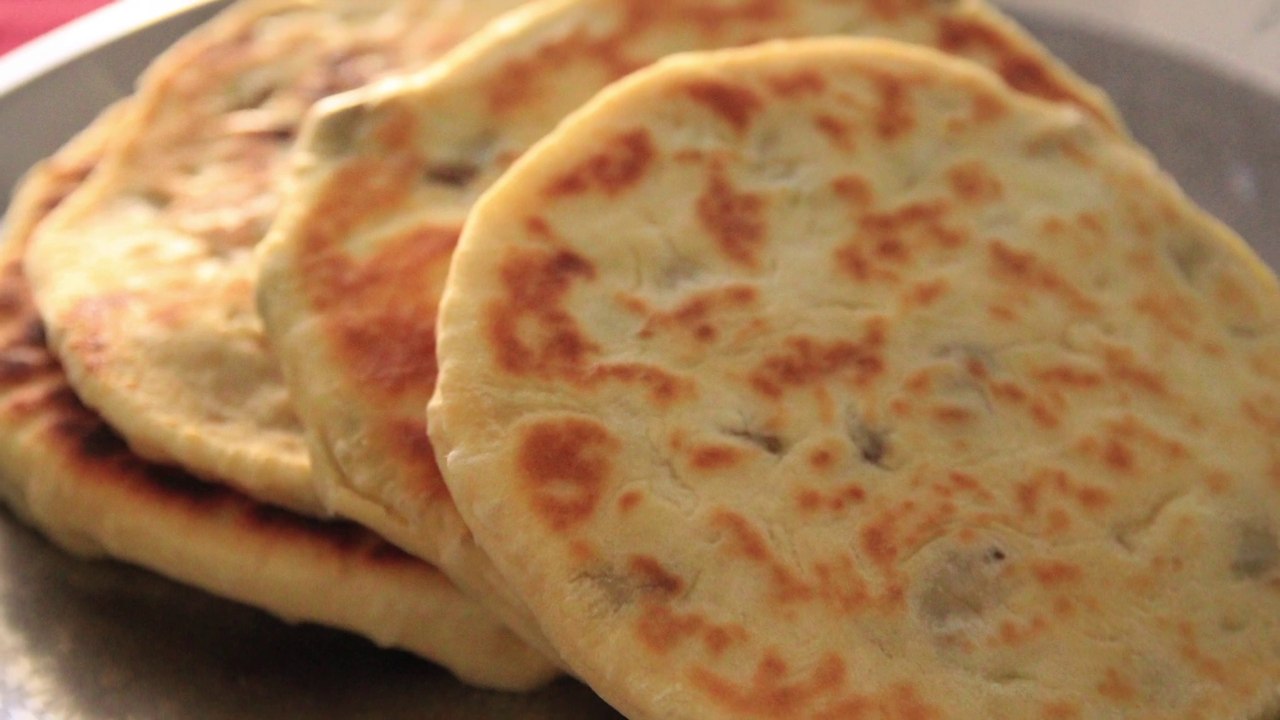 Galettes farcies aux champignons