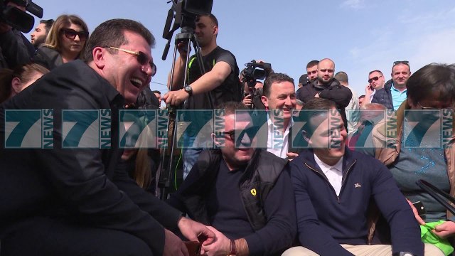 OPOZITA NIS MOSBINDJEN CIVILE, APELI I BASHES «RAMA TE LARGOHET» - News, Lajme - Kanali 7