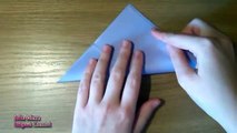 Как быстро сложить цветок из бумаги Простое Оригами