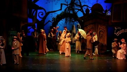 SAMDOB 'Kanlı Nigar'ı sahneledi - SAMSUN