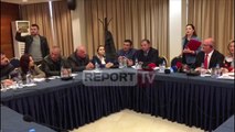 Zv/kryeministrja braktis tryezën, Deputeti i PD: Pse ikën? Mesi: Duhet të shkoj urgjent në Tiranë!