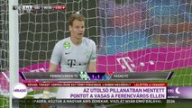 Ferencváros 1-1 Vasas