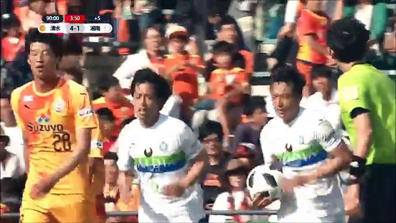Shimizu 4:2 Shonan Bellmare (Japan. J League. 12 May 2018)