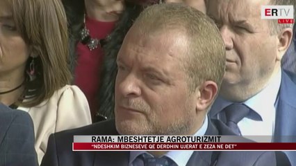 Rama: Mbështetje agroturizmit - News, Lajme - Vizion Plus