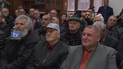 U mbajt mbrëmja poetike në Prizren "50 vjet me fjalën e bukur të poetit, Salajdin Krasniqi"