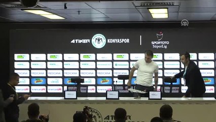 Atiker Konyaspor-Göztepe Maçının Ardından