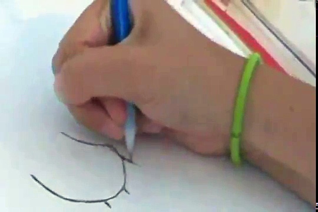 How to Draw Lizzie Hearts from Ever After High by Double Sketch