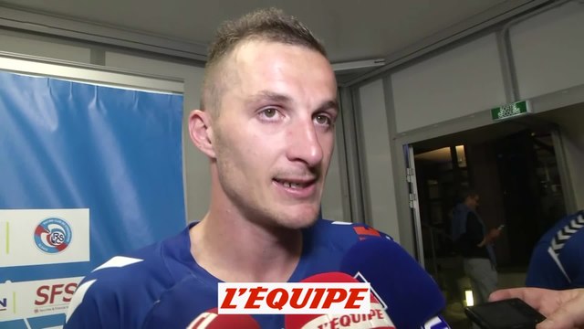Liénard «Même dans mes rêves les plus fous...» - Foot - L1 - RCS