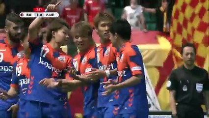 V-Varen Nagasaki 1:0 Nagoya (Japan. J League. 12 May 2018)