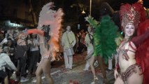 Alpes-de-Haute-Provence : Kong a mené la danse pour la parade des chars de la Saint Pancrace de Manosque