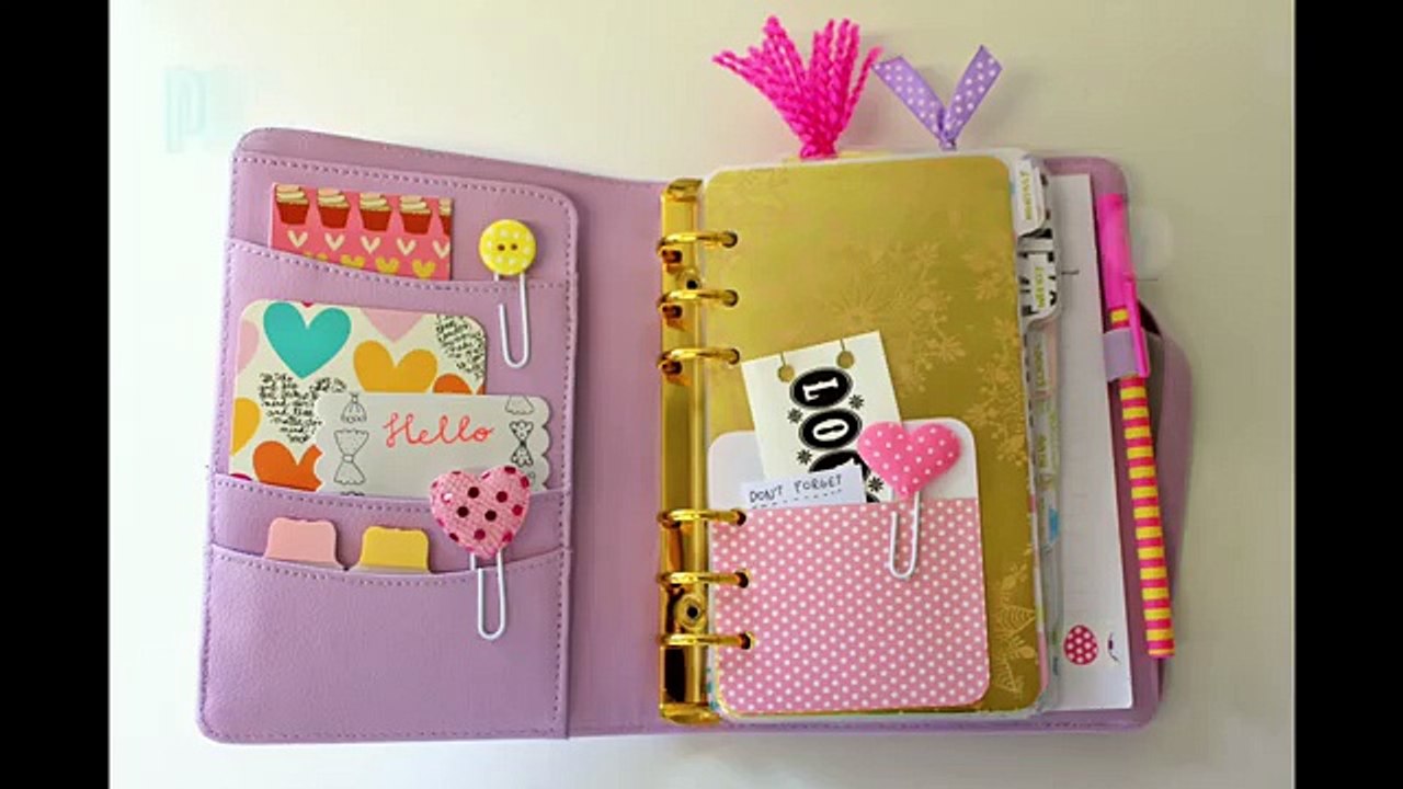 DIY cute Planner pocket
