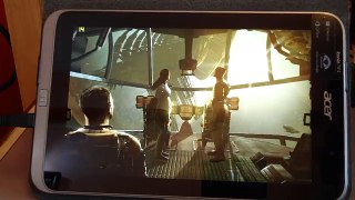 Dead Space on Windows 8.1 Tablet (Acer Iconia W4)