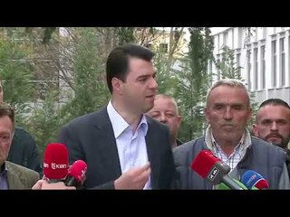 Ora News - Basha: Ftoj shqiptarët të vazhdojmë së bashku kryengritjen qytetare