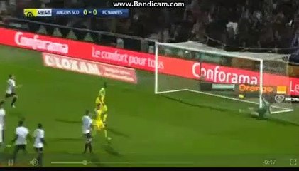 Angers / Nantes  buts et résumé du match (0-2)