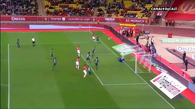 Buts résumé vidéo Monaco - Saint-Etienne (ASSE) 1-0