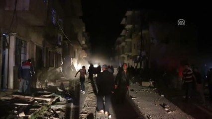 İdlib'de Patlama: 12 Ölü, 25 Yaralı (2)