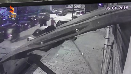 360° Gradë -Maskat Dhunojnë Zyrat E Zjarr Televizion Ismet Drishti, Policia Reagon Me Vonesë