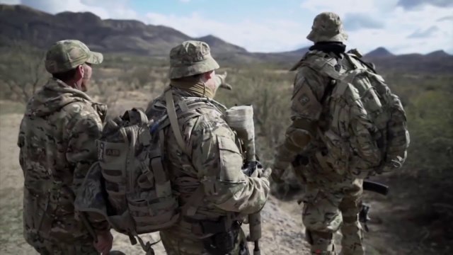 DONALD TRUMP KONFIRMON URDHERIN PER 4 MIJE TRUPA TE GARDES KOMBETARE NE KUFI ME MEKSIKEN LAJM