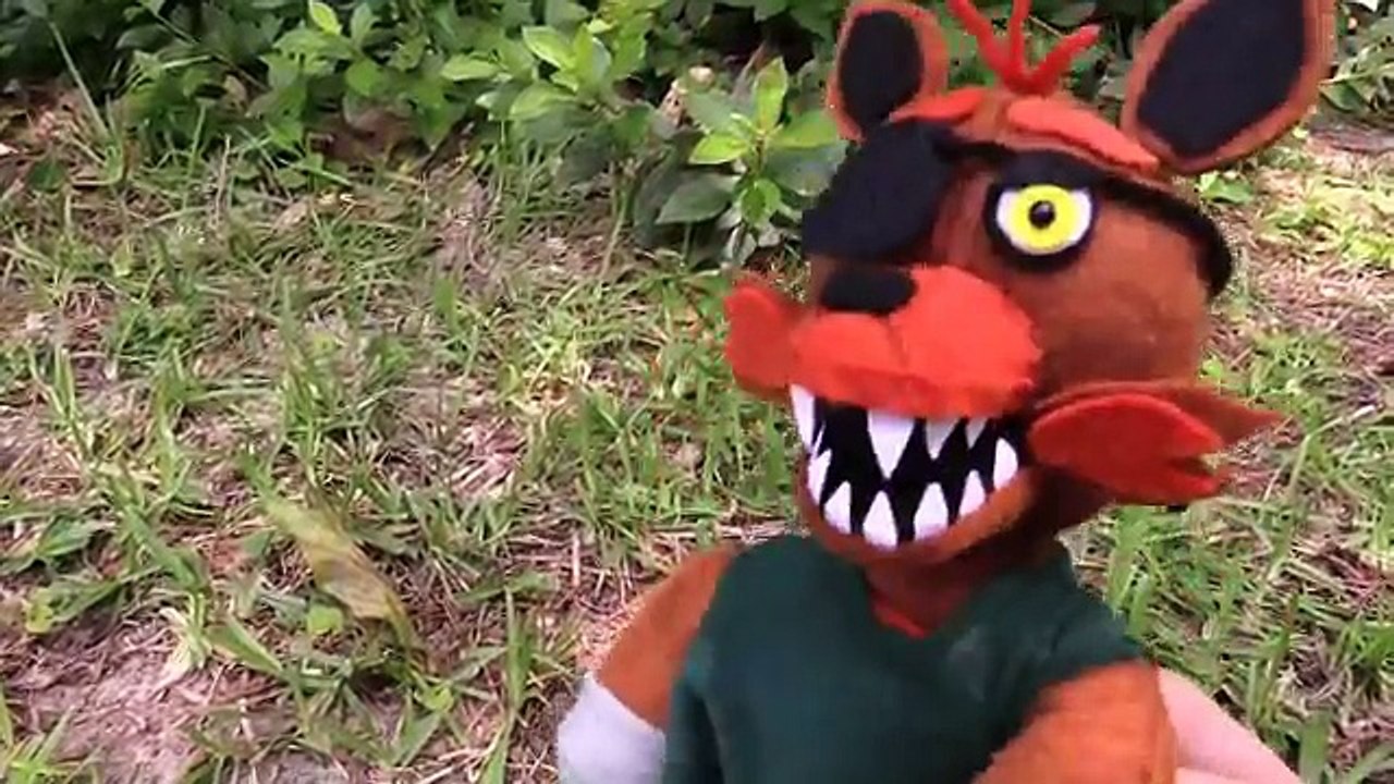 FNAF plush Episode 6 - Slenderman