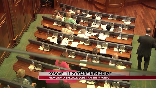 Kosovë, 11 zyrtarë nën akuzë - News, Lajme - Vizion Plus
