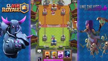 Clash Royale - Crazy Pekka Witch Rage Deck and Strategy for Arena 5, 6, 7, 8