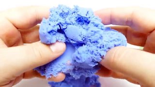 Kinetic Sand DIY Peppa Pig Molds - English Learning - How to make