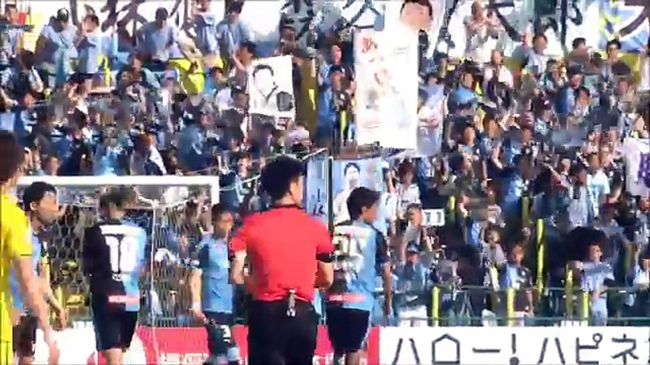 Kashiwa 1:1 Kawasaki (Japan. J League. 12 May 2018)